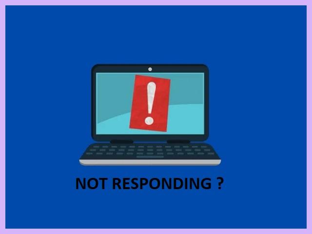 Cara Mengatasi Laptop Not Responding