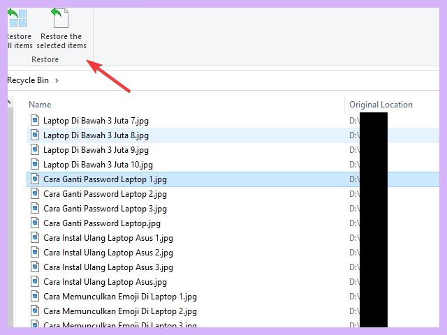 Cara Mengembalikan Data Yg Terhapus Di Laptop