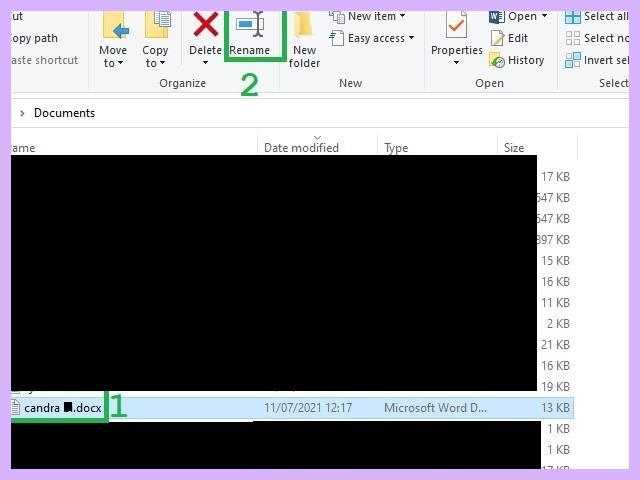 Cara Mengganti Nama File Di Laptop