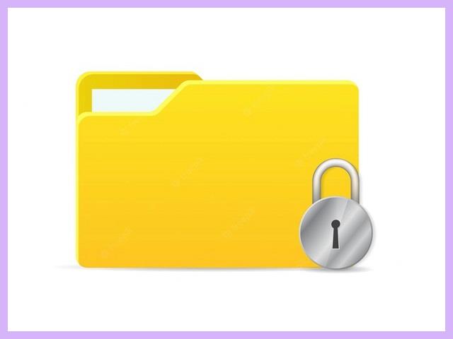 Cara Mengunci File Di Laptop
