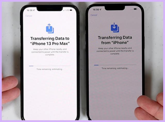 Cara pindah data iPhone ke iPhone