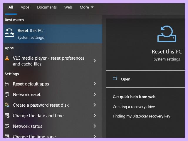 Cara Reset Laptop Asus