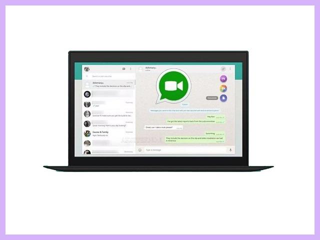 Cara VC WA Di Laptop
