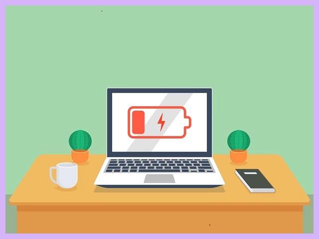 Cek Kesehatan Baterai Laptop