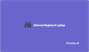 External Keyboard Laptop