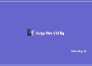 Harga Vivo V21 5g