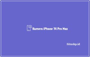 kamera iPhone 14 Pro Max