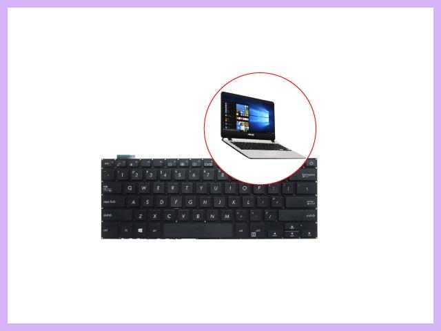 Keyboard Laptop Asus Tidak Berfungsi