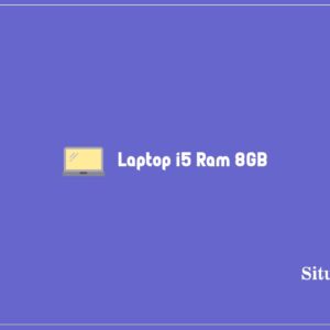 Laptop i5 Ram 8GB