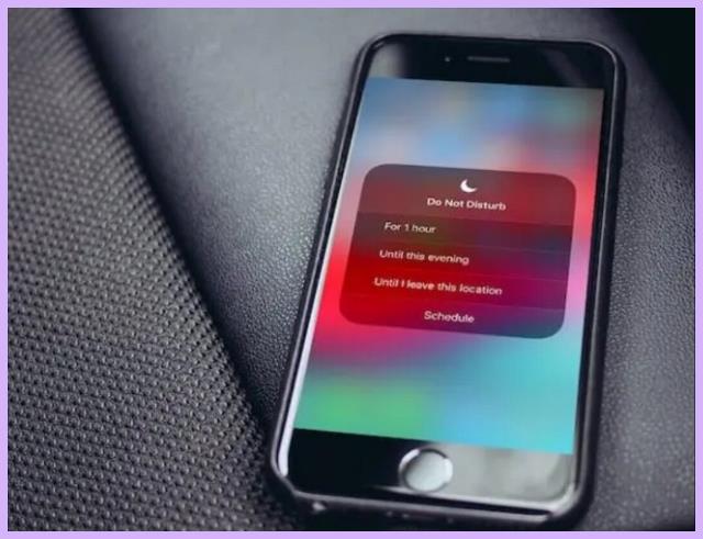 mode jangan ganggu iPhone