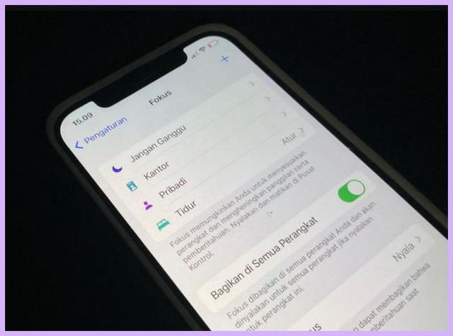 3 Cara Mengaktifkan Mode Jangan Ganggu iPhone Terbaru 2025