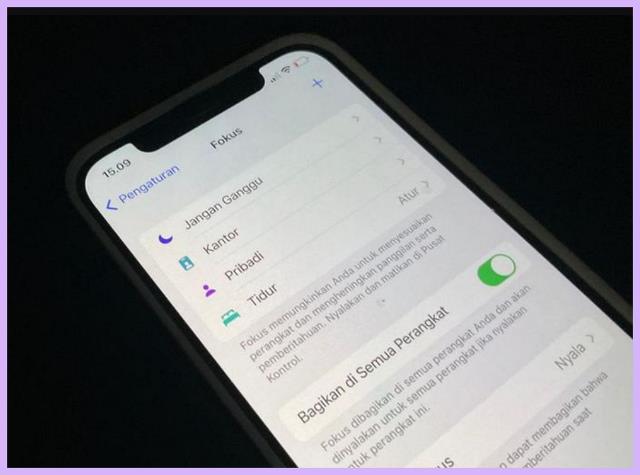 3 Cara Mengaktifkan Mode Jangan Ganggu iPhone Terbaru 2024