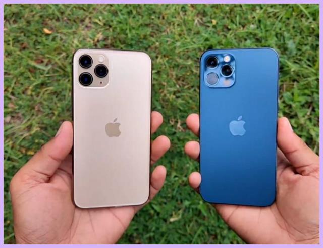 Perbedaan iPhone 11 Pro dan 12 Pro