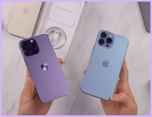 Perbedaan iPhone 13 Pro Max dan 14 Pro Max