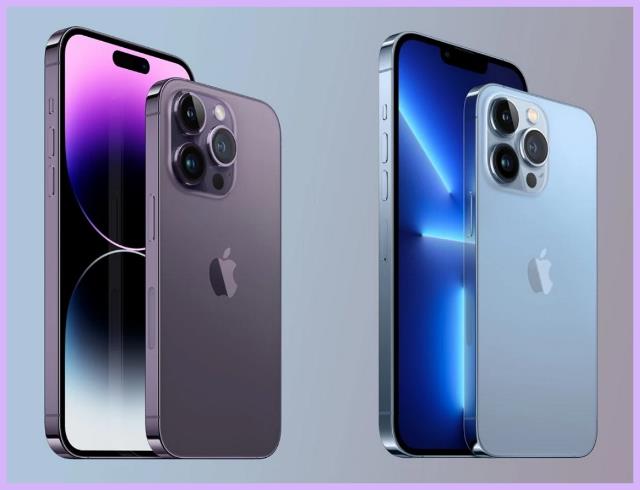 Perbedaan iPhone 13 Pro Max dan 14 Pro Max