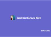 Spesifikasi Samsung A02s