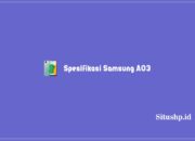 Spesifikasi Samsung A03