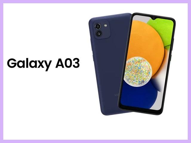 Spesifikasi Samsung A03