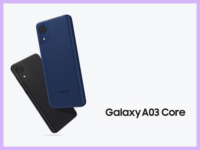 Spesifikasi Samsung A03 Core