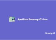 Spesifikasi Samsung A03 Core