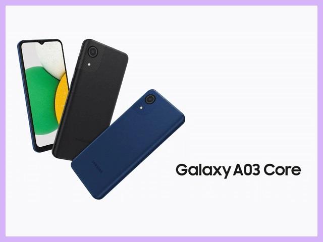 Spesifikasi Samsung A03 Core