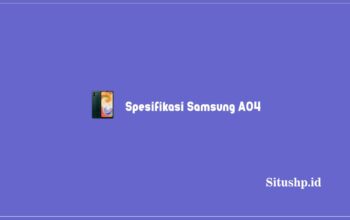 Spesifikasi Samsung A04