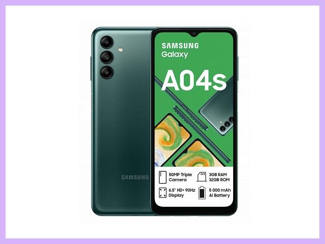 Spesifikasi Samsung A04S