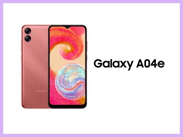 Spesifikasi Samsung A04e