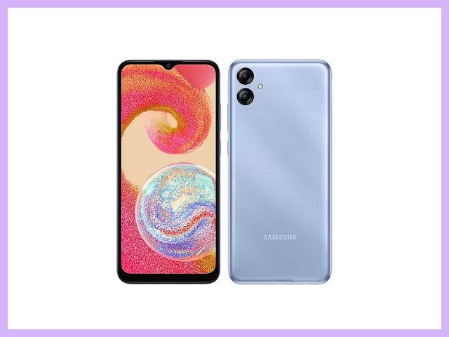 Spesifikasi Samsung A04e