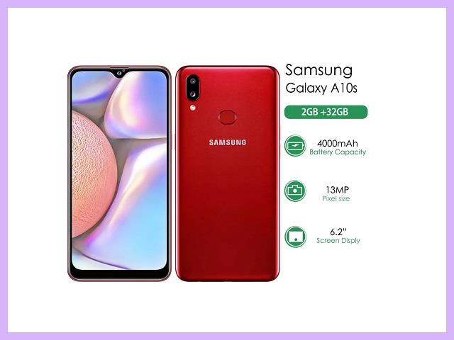 Spesifikasi Samsung A10S