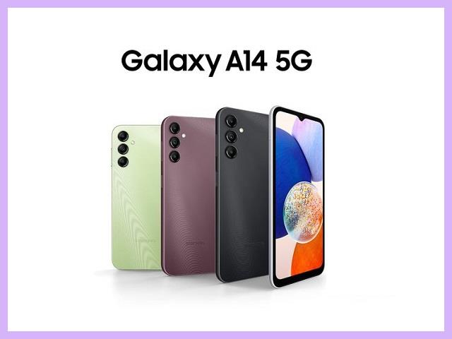 Spesifikasi Samsung A14