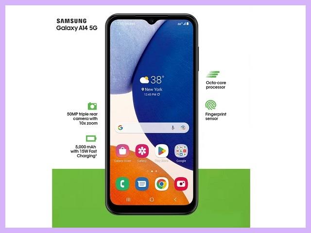 Spesifikasi Samsung A14