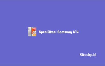 Spesifikasi Samsung A14