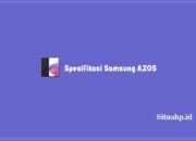 Spesifikasi Samsung A20S