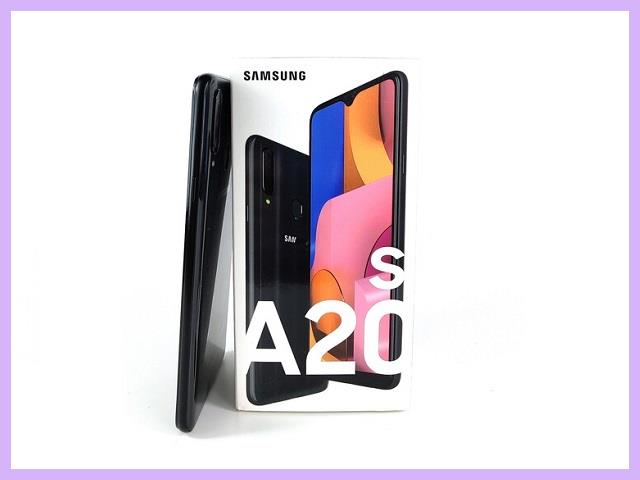 Spesifikasi Samsung A20S