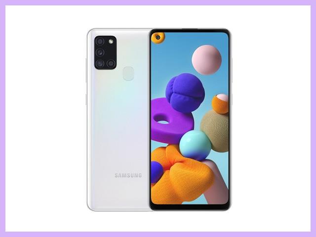 Spesifikasi Samsung A21s