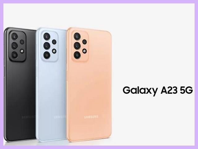 Spesifikasi Samsung A23 5G