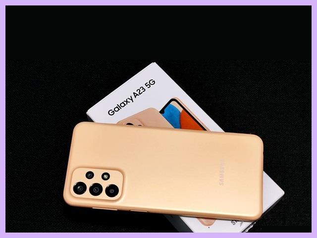 Spesifikasi Samsung A23 5G