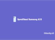 Spesifikasi Samsung A33