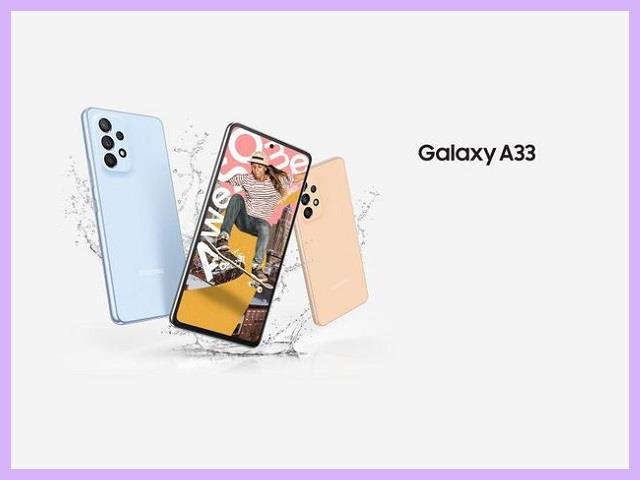 Spesifikasi Samsung A33