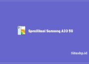 Spesifikasi Samsung A33 5G