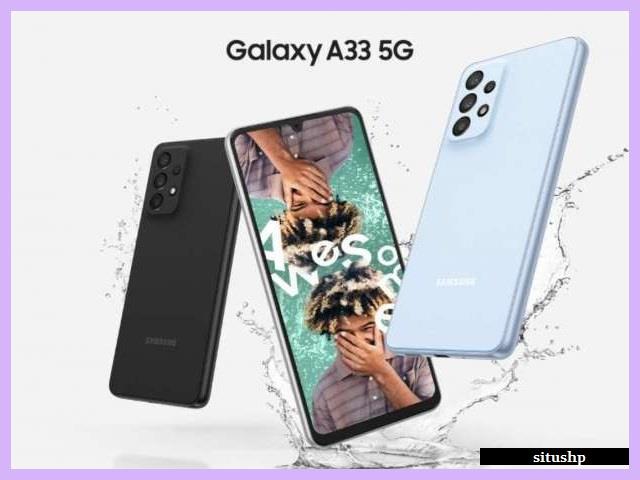 Spesifikasi Samsung A33 5G