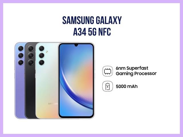 Spesifikasi Samsung A34 5G