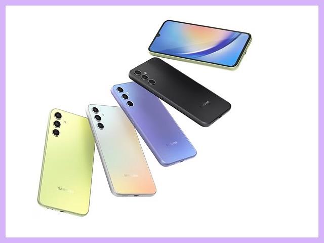 Spesifikasi Samsung A34 5G