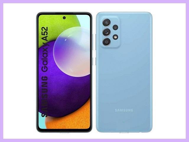 Spesifikasi Samsung A52