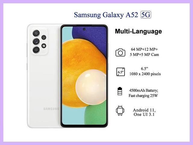Spesifikasi Samsung A52