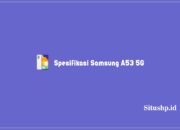 Spesifikasi Samsung A53 5G