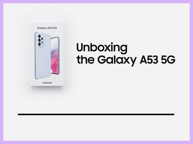 Spesifikasi Samsung A53 5G
