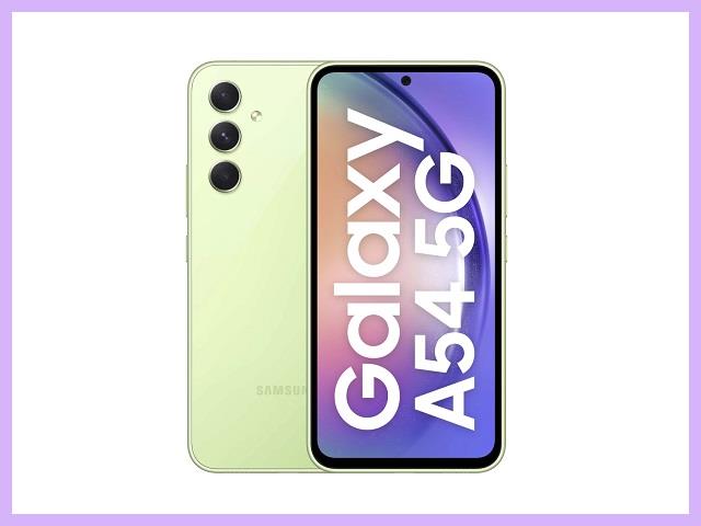 Spesifikasi Samsung A54 5G