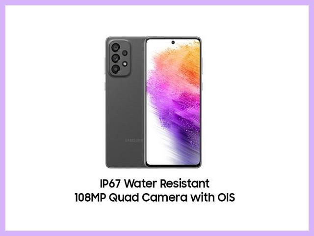 Spesifikasi Samsung A73